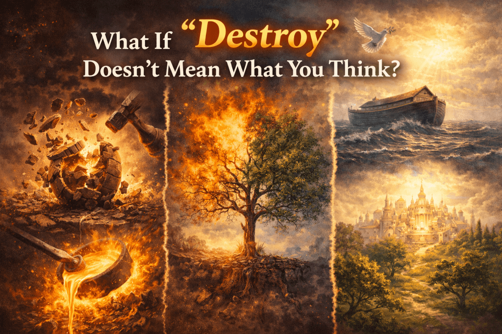 What If “Destroy” Doesn’t Mean What You&nbsp;Think?