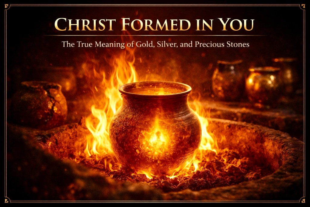 Christ Formed in You: The True Meaning of Gold, Silver, and Precious&nbsp;Stones