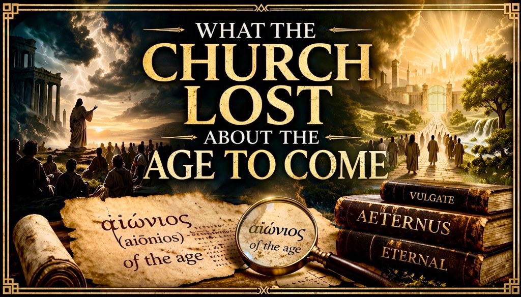 What the Church Lost About the Age to Come