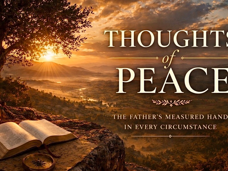 Thoughts of Peace: The Father’s Measured Hand in Every&nbsp;Circumstance