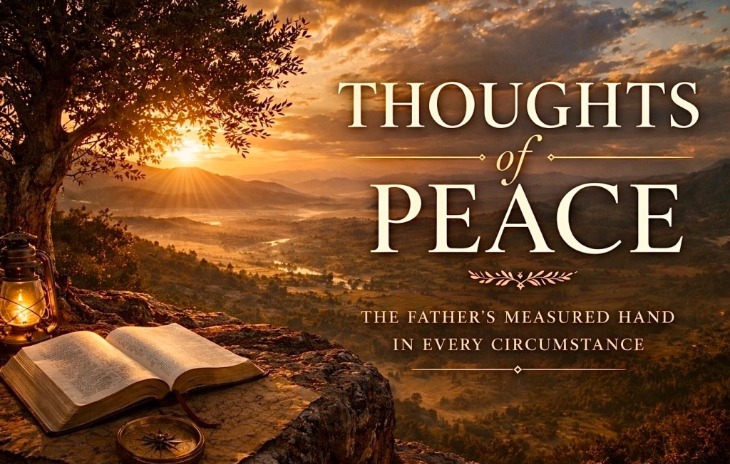 Thoughts of Peace: The Father’s Measured Hand in Every&nbsp;Circumstance