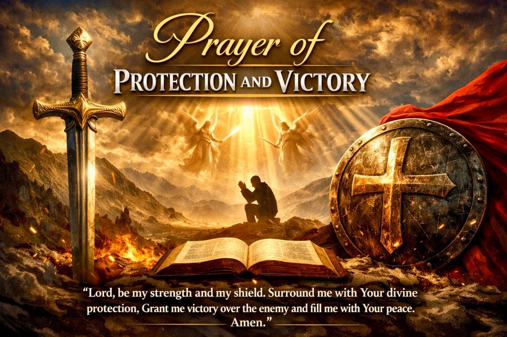 Prayer of Protection and&nbsp;Victory
