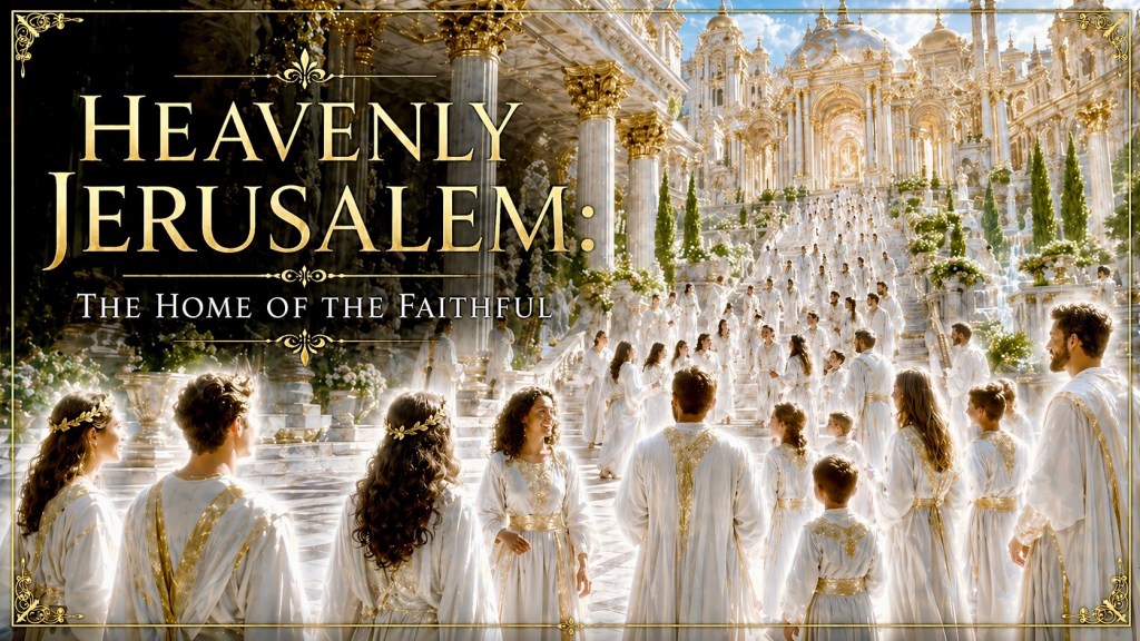 Heavenly Jerusalem: The Home of the&nbsp;Faithful