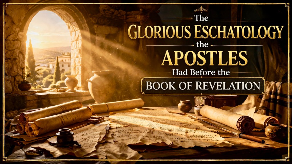 The Glorious Eschatology the Apostles Had Before the Book of&nbsp;Revelation