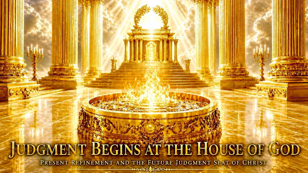 Judgment Begins at the House of&nbsp;God