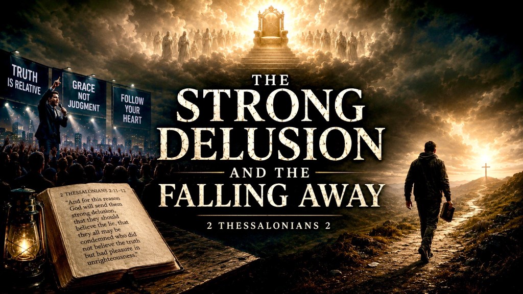 The Strong Delusion and the Falling&nbsp;Away