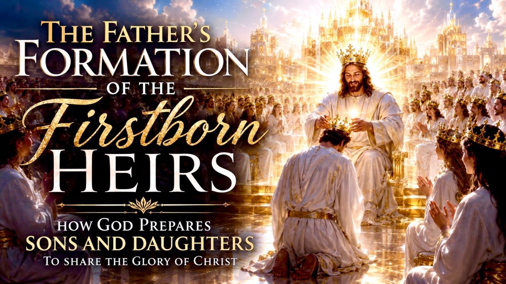 The Father’s Formation of the Firstborn&nbsp;Heirs