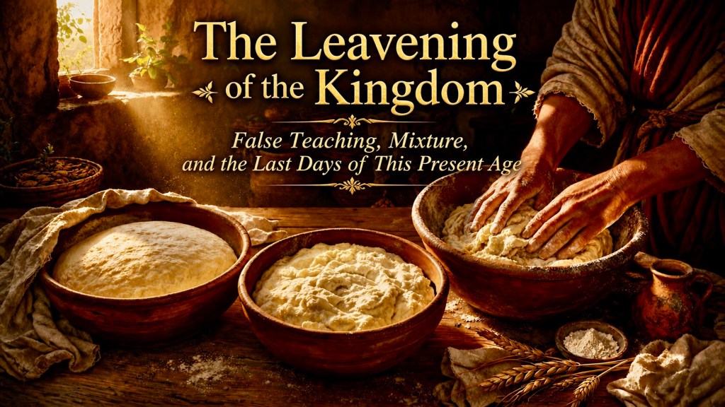The Leavening of the&nbsp;Kingdom