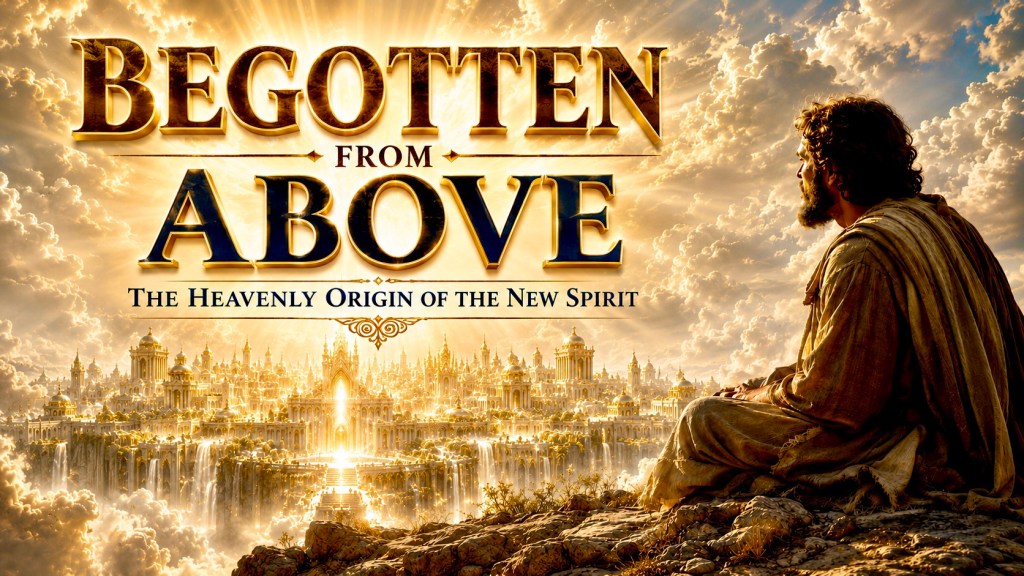 Begotten from Above: The Heavenly Origin of the New&nbsp;Spirit