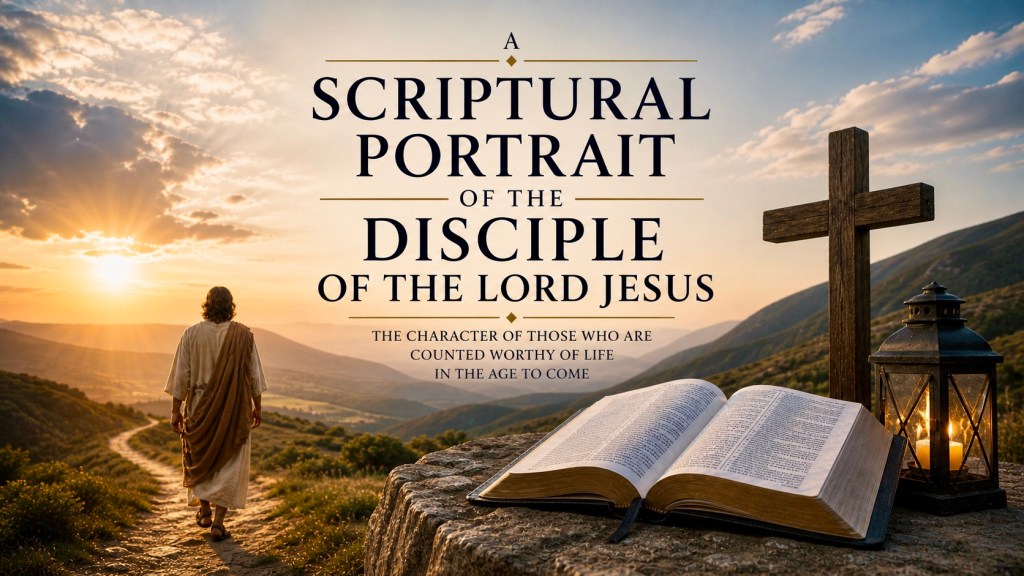 A Scriptural Portrait of the Disciple of the Lord Jesus