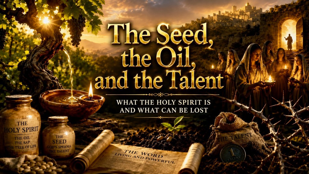The Seed, the Oil, and the&nbsp;Talent