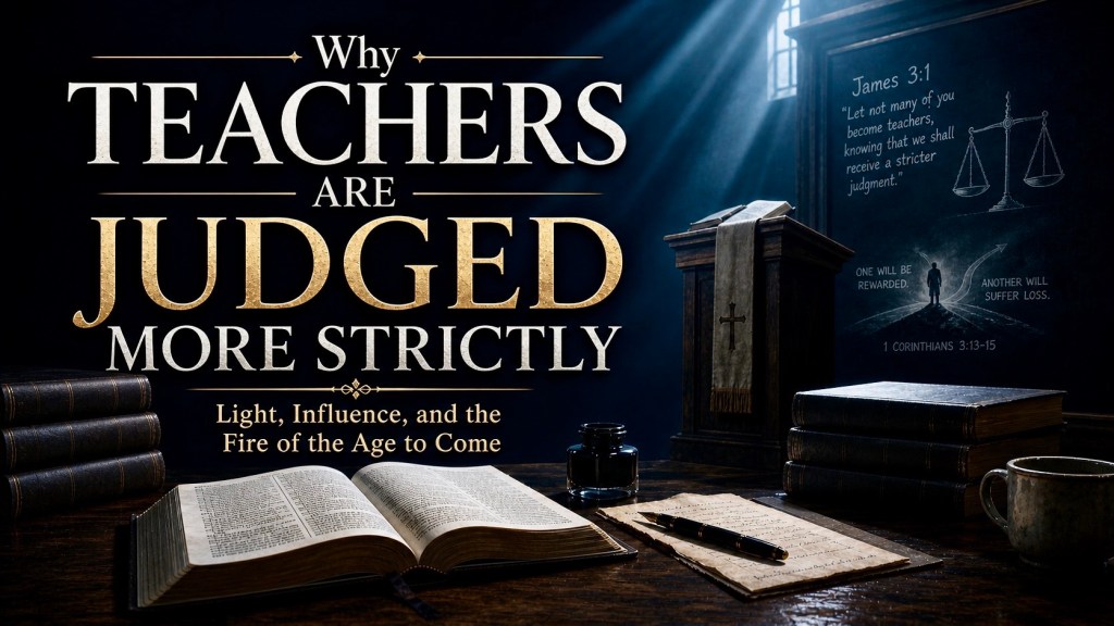 Why Teachers Are Judged More Strictly