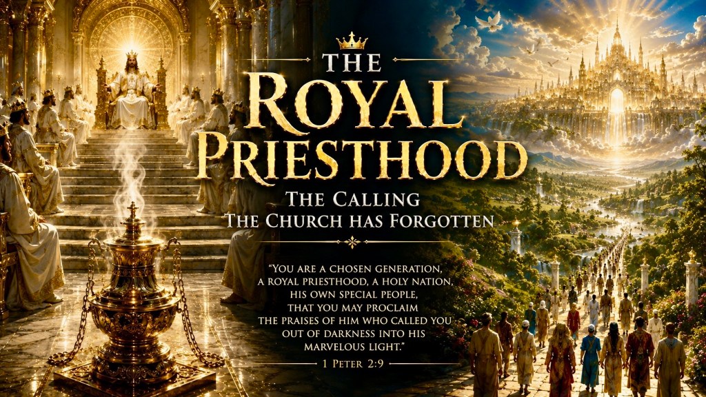 The Royal Priesthood