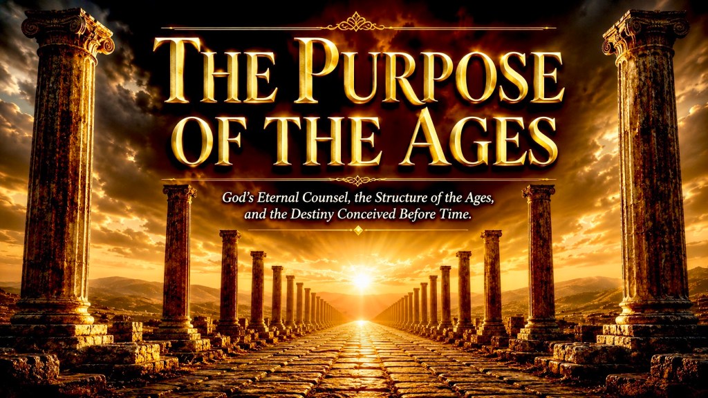 The Purpose of the&nbsp;Ages