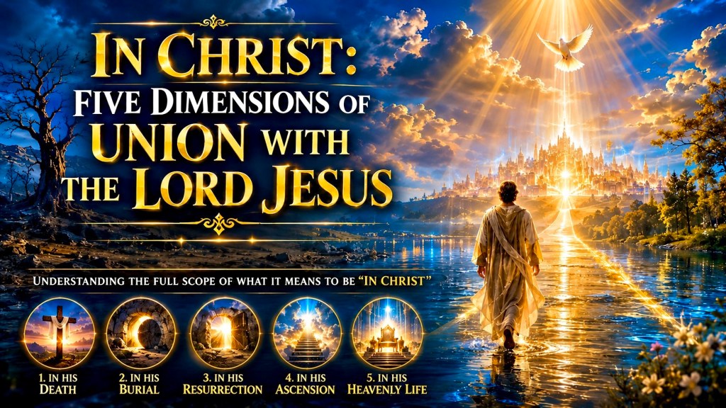 In Christ: Five Dimensions of Union With the Lord&nbsp;Jesus
