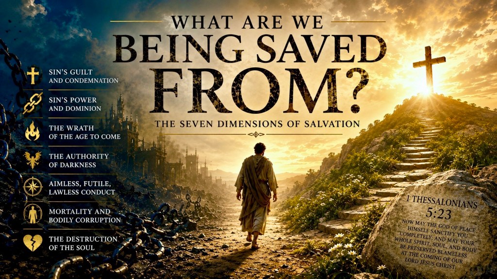 What Are We Being Saved From? The Seven Dimensions of&nbsp;Salvation