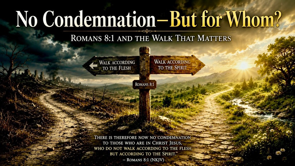 No Condemnation—But for&nbsp;Whom?