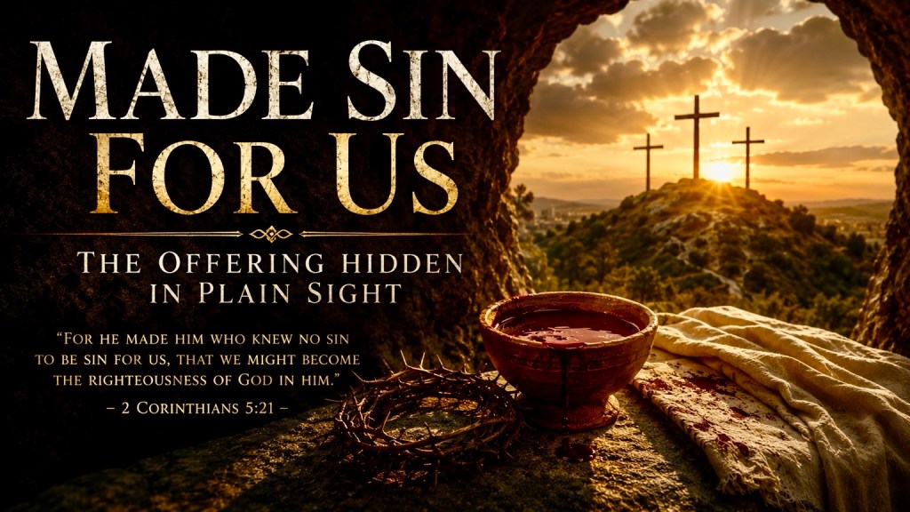 Made Sin for Us: The Offering Hidden in Plain&nbsp;Sight