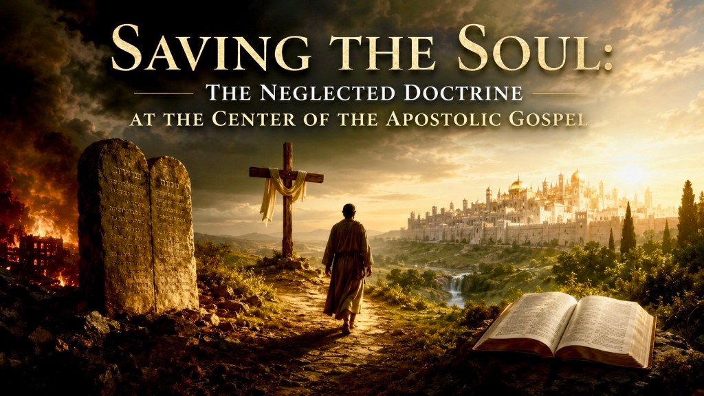 Saving the Soul: The Neglected Doctrine at the Center of the Apostolic&nbsp;Gospel