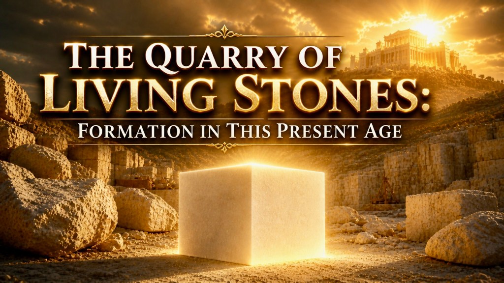 The Quarry of Living Stones: Formation in This Present Age