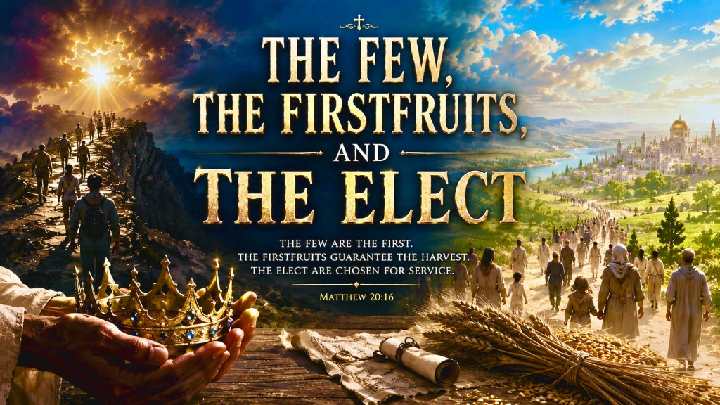 The Few, the Firstfruits, and the Elect