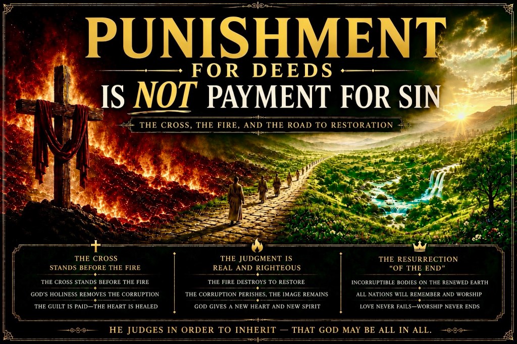 Punishment for Deeds Is Not Payment for&nbsp;Sin