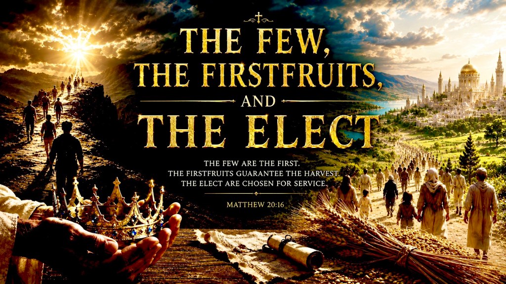 The Few, the Firstfruits, and the&nbsp;Elect